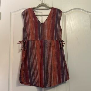 Universal Thread Draw String Waist Shift Dress M